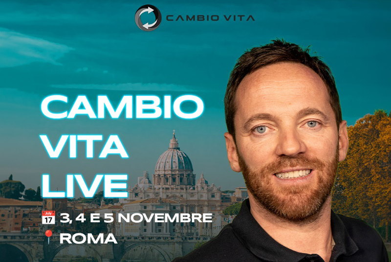Cambio Vita Live, Roma, 3-5 novembre